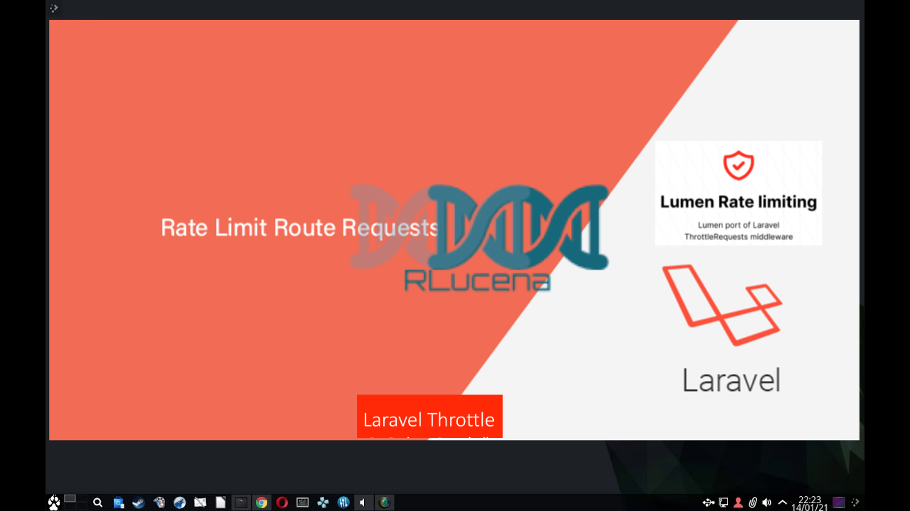 Rate Limit com Laravel e Lumen
